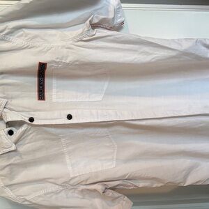 Harley-Davidson White Dress Shirt